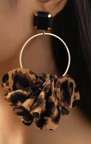 Leopard Earring