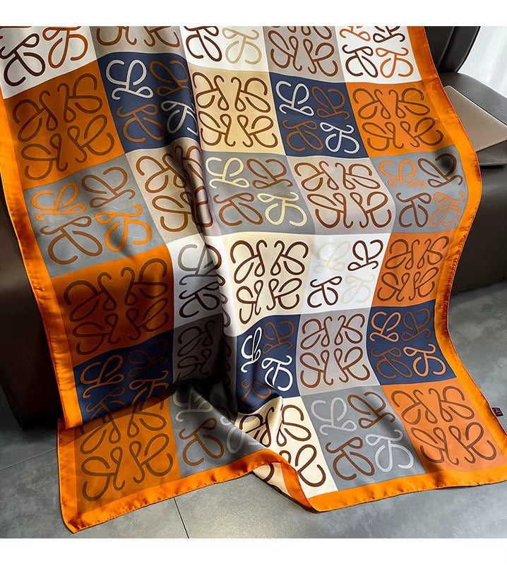 Printed colorful Scarves