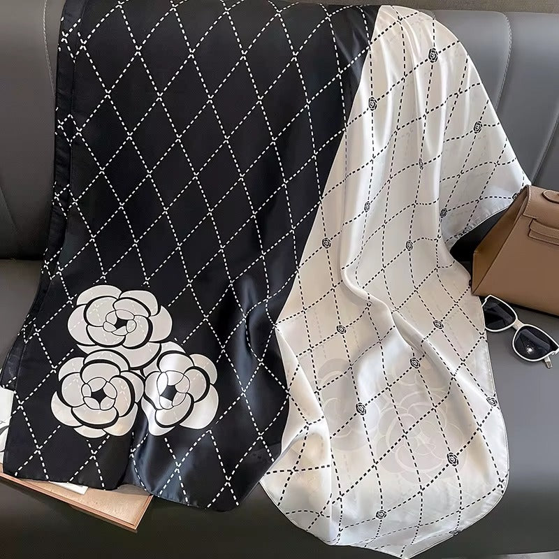 Printed colorful Scarves