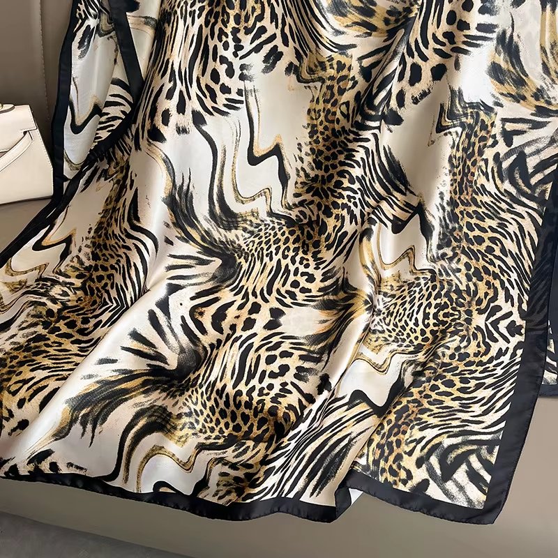 Printed colorful Scarves